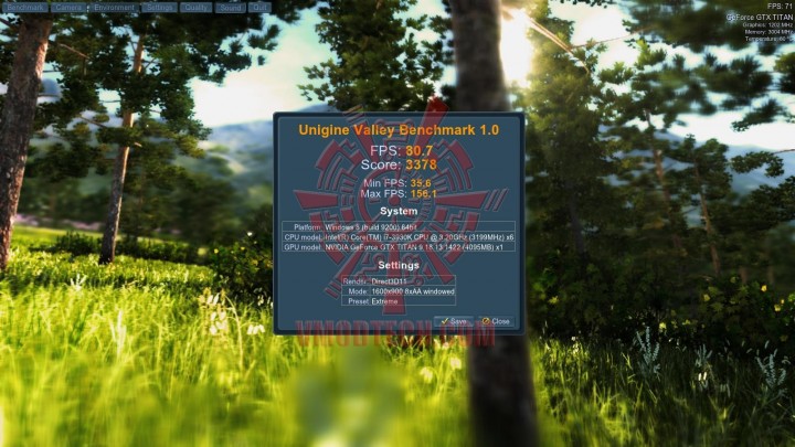 valley 2013 04 16 09 47 37 58 720x405 ASUS GeForce GTX TITAN 6GB GDDR5 Review