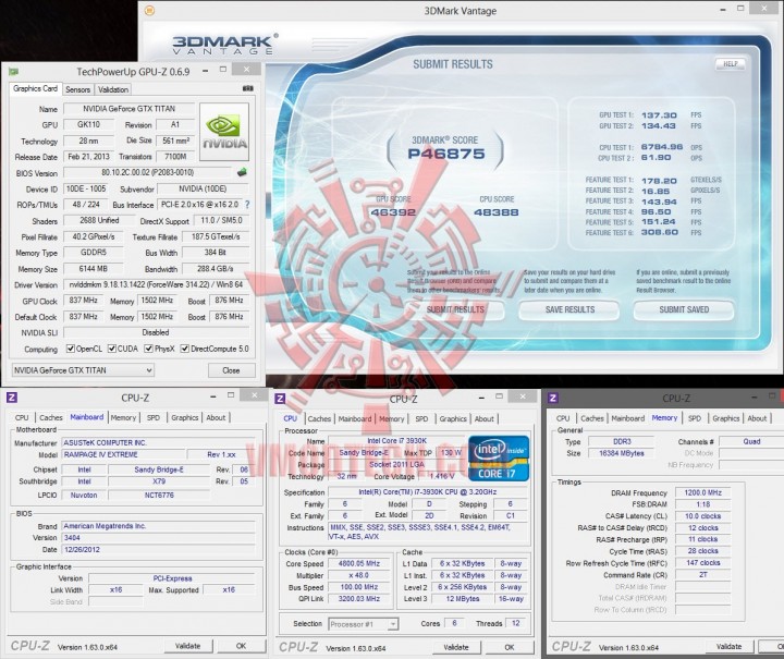 vamtage vamtage 720x605 ASUS GeForce GTX TITAN 6GB GDDR5 Review