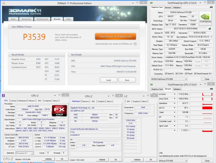 11 720x544 GALAXY GEFORCE GTX 650 GC 1GB GDDR5 On AMD FX 8350