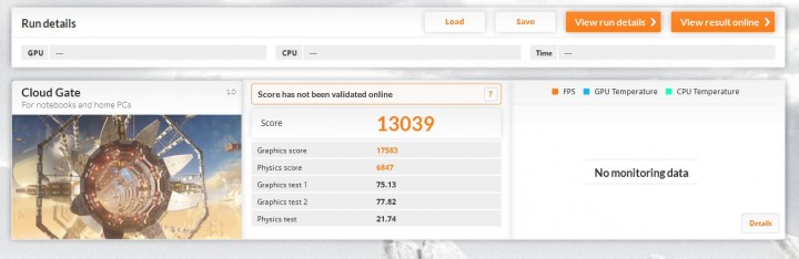cloud gate 720x234 GALAXY GEFORCE GTX 650 GC 1GB GDDR5 On AMD FX 8350