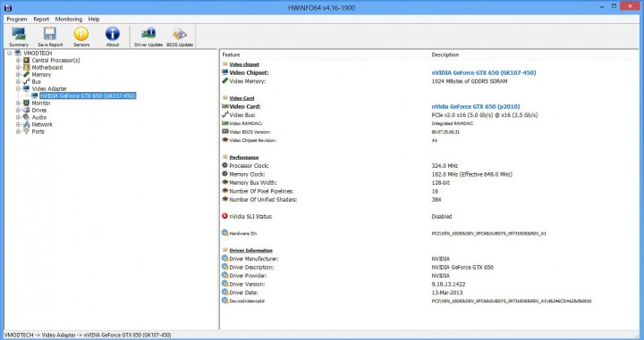 hwf2 720x381 GALAXY GEFORCE GTX 650 GC 1GB GDDR5 On AMD FX 8350