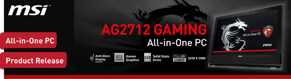 image001 image001 MSI All in One Press Release Worlds First 27 inch Gaming All in One PC MSI AG2712