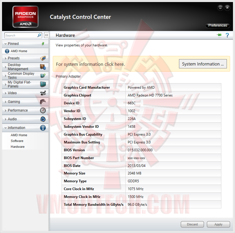 02-ccc-prop 02 ccc prop GIGABYTE AMD RADEON HD 7790 OC 2GB GDDR5 Review