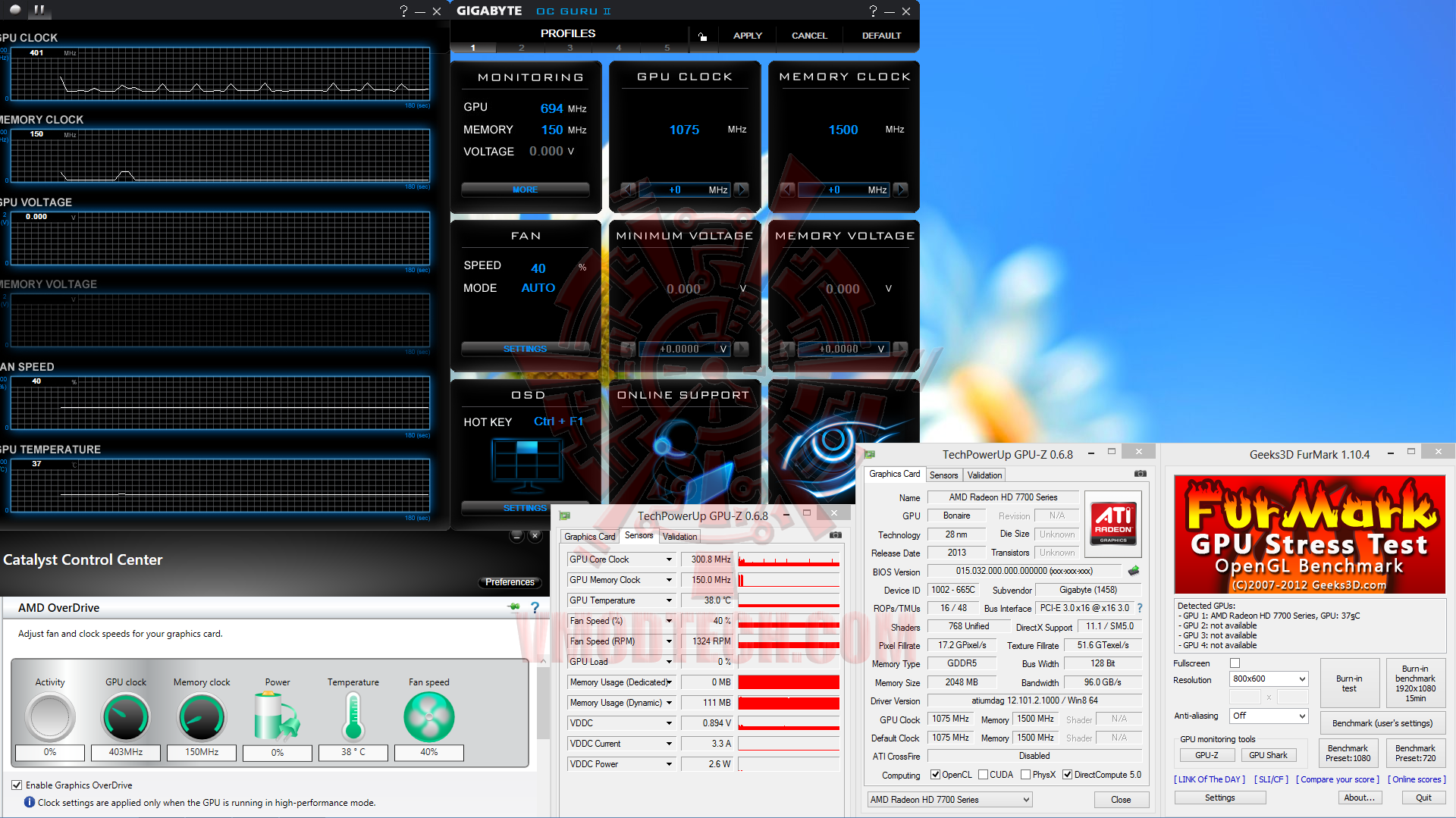 04-temp-01 04 temp 01 GIGABYTE AMD RADEON HD 7790 OC 2GB GDDR5 Review