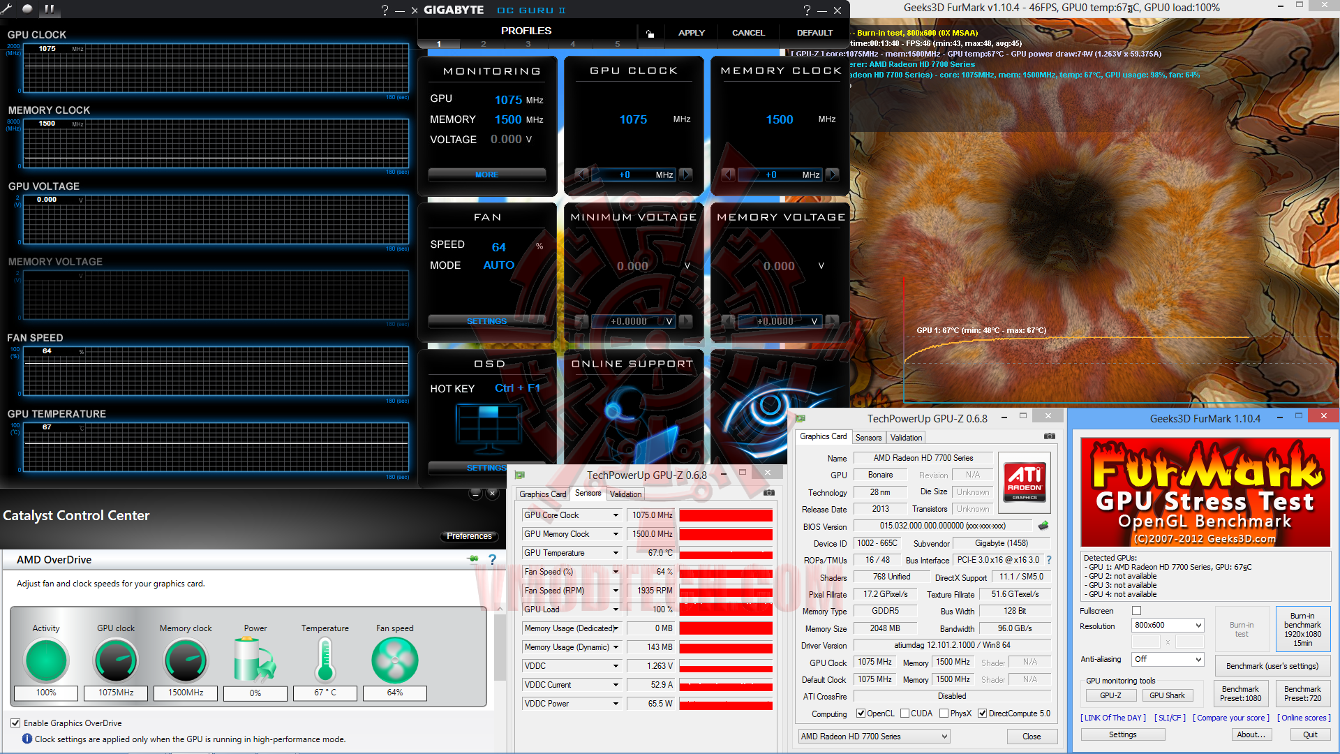 04-temp-02 04 temp 02 GIGABYTE AMD RADEON HD 7790 OC 2GB GDDR5 Review