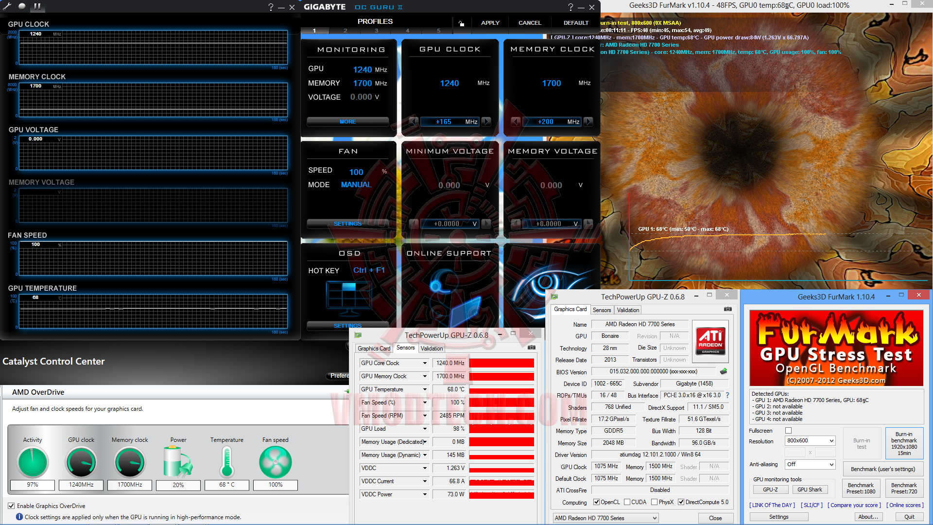 04-temp-04 04 temp 04 GIGABYTE AMD RADEON HD 7790 OC 2GB GDDR5 Review