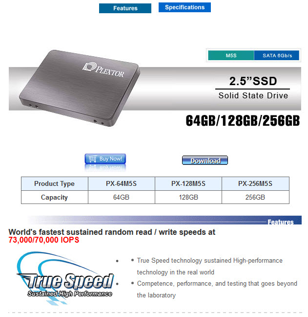 Plextor m5s deals