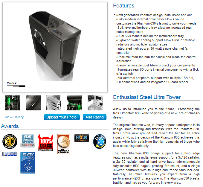 7 5 2556 21 11 43 NZXT PHANTOM 630