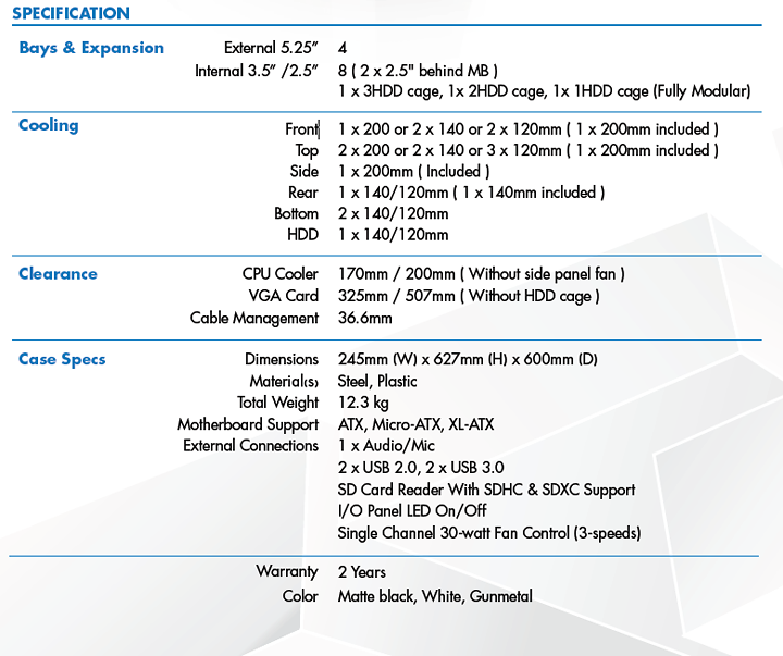 p630 NZXT PHANTOM 630