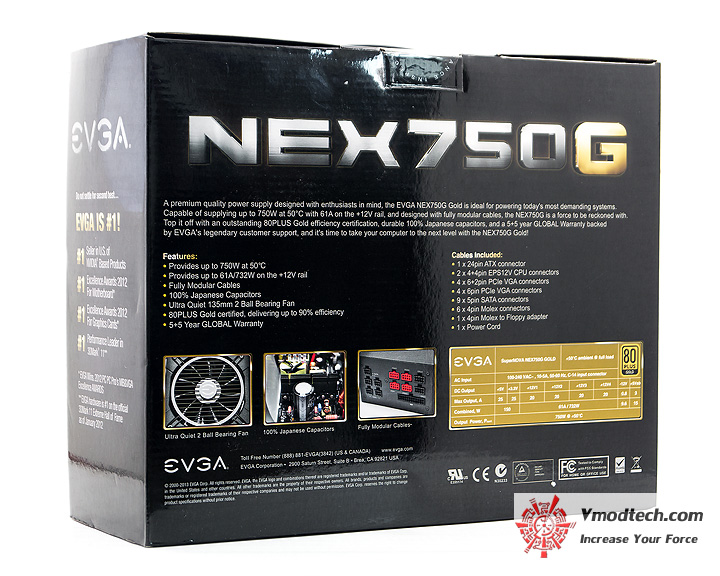 dsc00382 EVGA SuperNOVA NEX750G Gold Power Supply Review