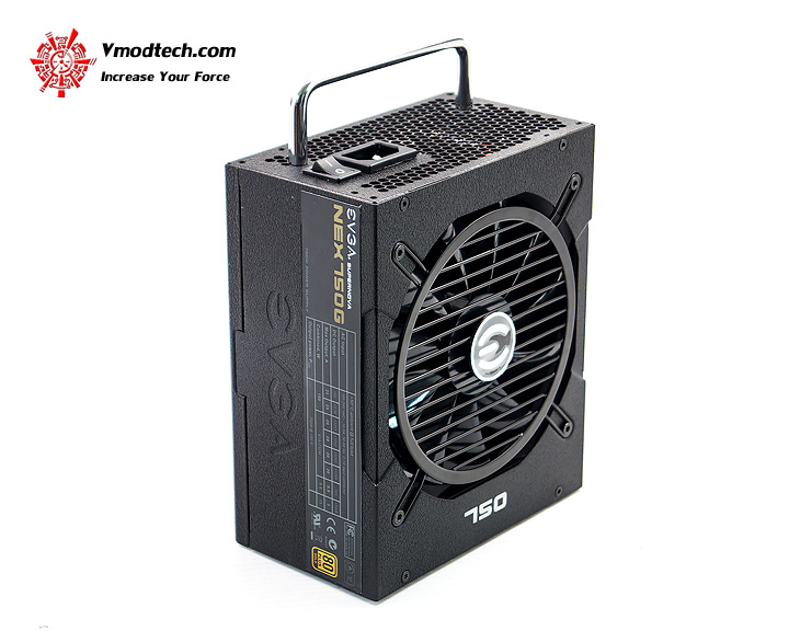 dsc00389 EVGA SuperNOVA NEX750G Gold Power Supply Review