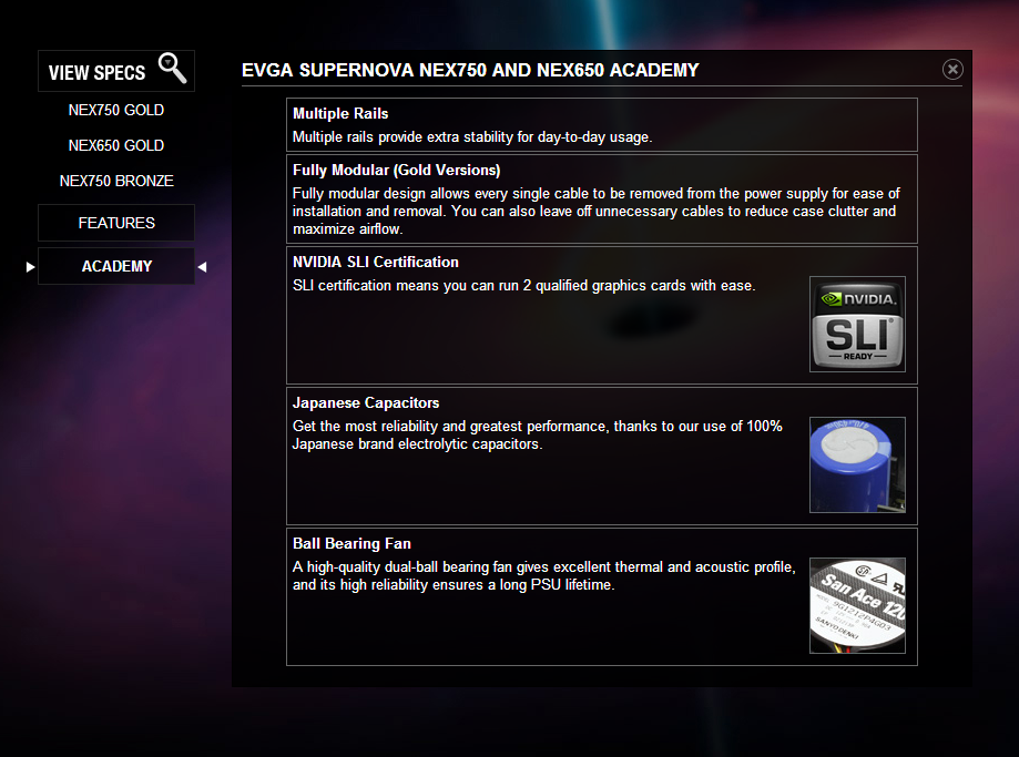 intro 03 EVGA SuperNOVA NEX750G Gold Power Supply Review
