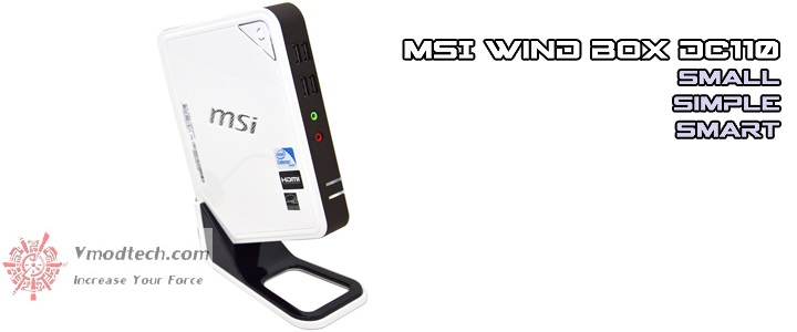 main MSI Wind Box DC110 Mini PC Review