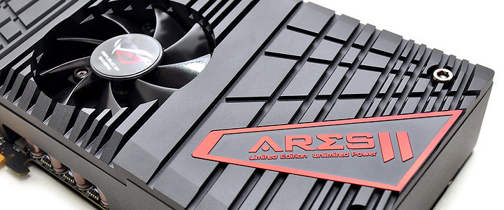 aresii ASUS ROG ARES II : dual HD 7970 GPUs and hybrid air/ liquid cooling Review