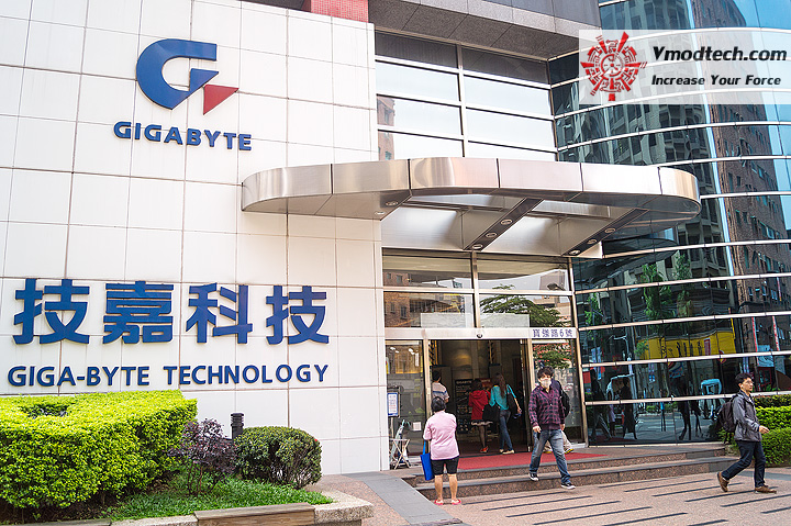 01 กินเที่ยวไปกับ GIGABYTE กันที่ไต้หวัน