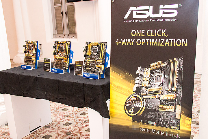 09 Asus New Motherboard