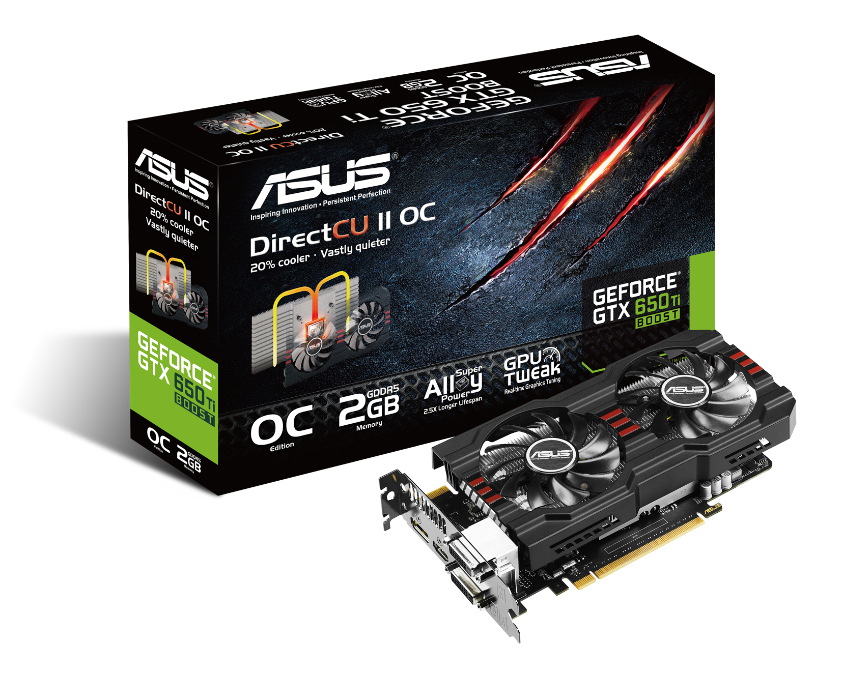 pr-asus-geforce-gtx-650-ti-boost-directcu-ii-oc-edition-with-box pr asus geforce gtx 650 ti boost directcu ii oc edition with box เอซุส” ส่งกราฟฟิกส์การ์ด 2 รุ่นใหม่ล่าสุดจากค่าย NVIDIA® ให้สาวก D.I.Y เลือกได้ตามสไตล์ที่โปรดปราน