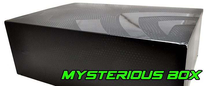 mysterious box Mysterious box from NVIDIA อีกแล้วครับท่าน