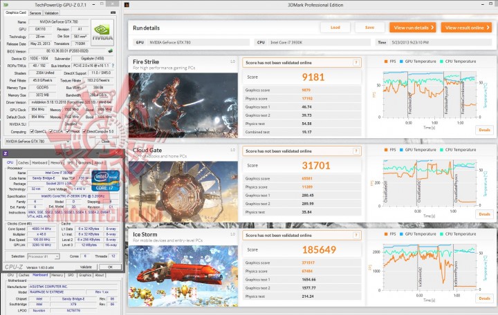 3dmark 720x456 GIGABYTE GeForce GTX 780 New WINDFORCE 3X Rev 2.0 Review Update