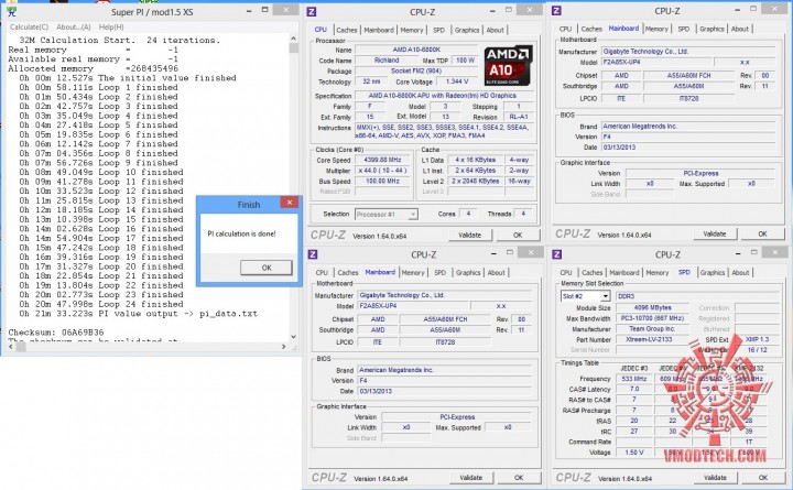 superpi32mb 44 720x445 AMD A10 6800K PROCESSOR REVIEW