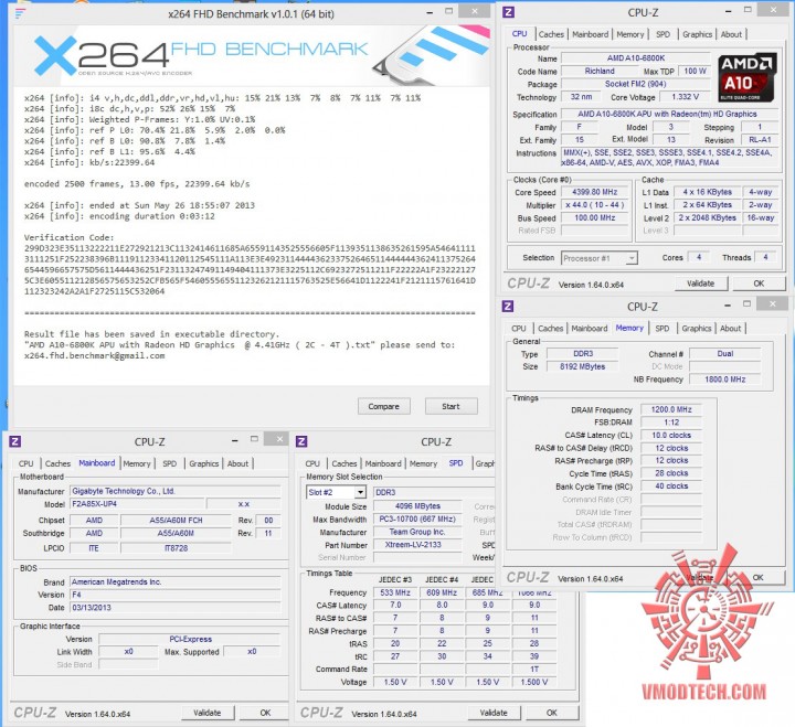 x264 df 2 720x659 AMD A10 6800K PROCESSOR REVIEW