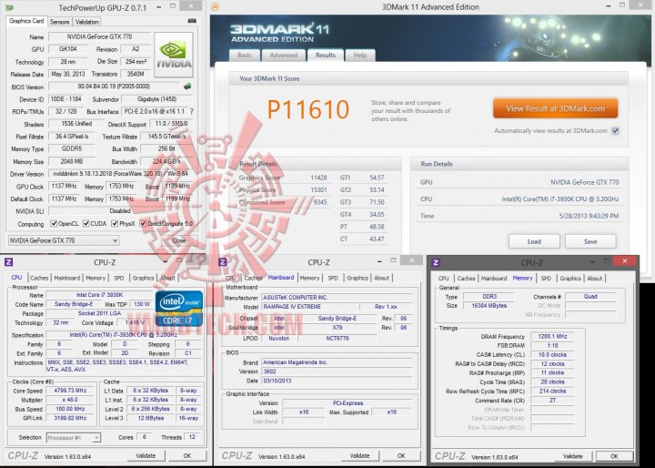 11 720x514 GIGABYTE GeForce GTX 770 WINDFORCE 3X OC Version Review