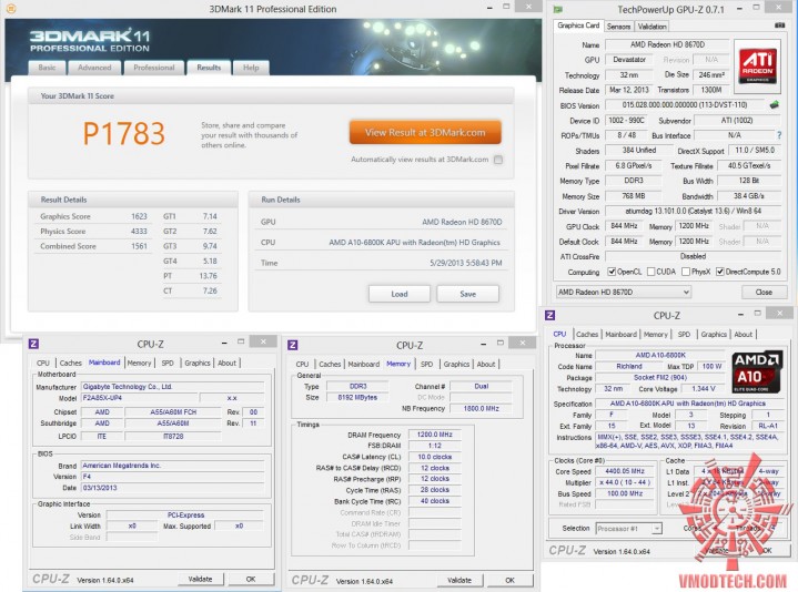 11 44 719x534 AMD A10 6800K PROCESSOR REVIEW