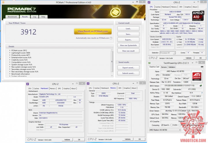 pcmark 7 44 720x497 AMD A10 6800K PROCESSOR REVIEW