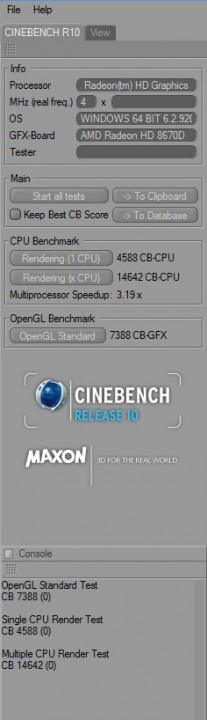 cine10 44 2 207x720 AMD A10 6800K PROCESSOR REVIEW