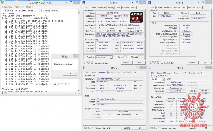 superpi32mb oc 720x444 AMD A10 6800K PROCESSOR REVIEW