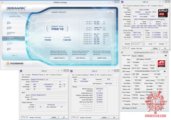 vantage oc 720x505 AMD A10 6800K PROCESSOR REVIEW