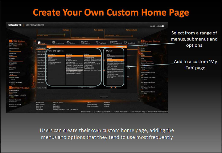 z87x oc23 Gigabyte in taiwan on tour