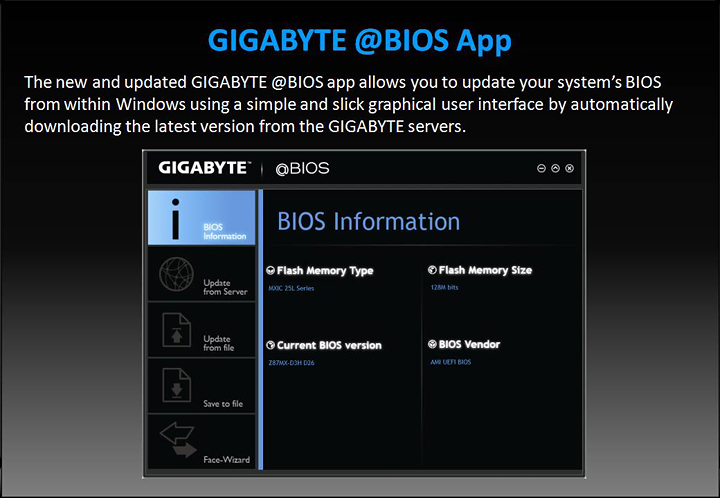 z87x oc28 Gigabyte in taiwan on tour