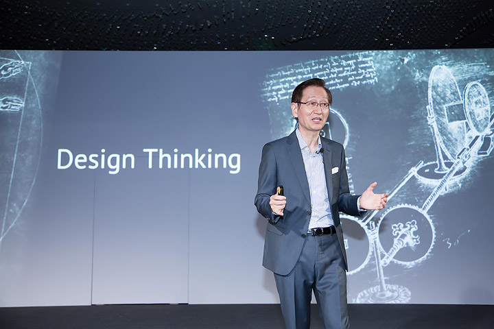 design-thinking design thinking Computex 2013 : Asus We Transform Computex 2013 press event