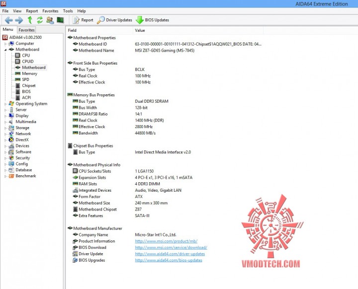 aida64 mb 720x582 MSI Z87 GD65 GAMING
