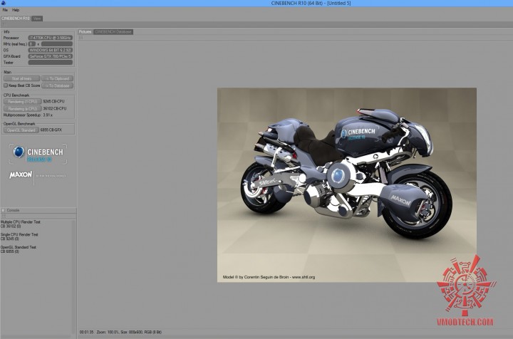 cine 10 720x476 MSI Z87 GD65 GAMING