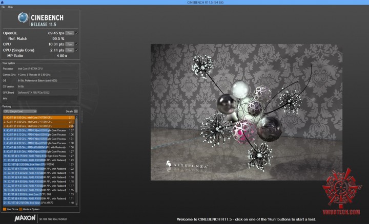 cine 11 720x438 MSI Z87 GD65 GAMING