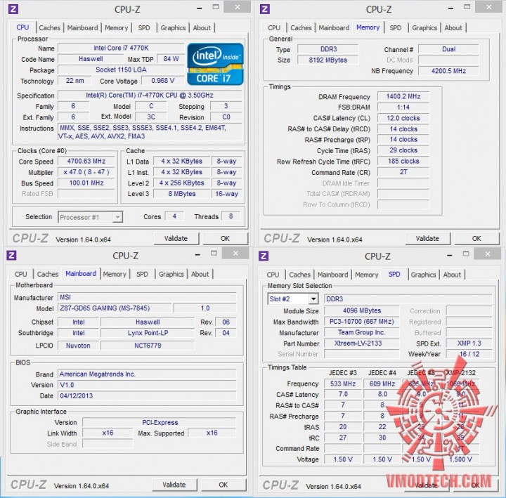cpuid 720x709 MSI Z87 GD65 GAMING