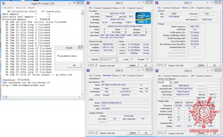 superpi 48 720x443 MSI Z87 GD65 GAMING