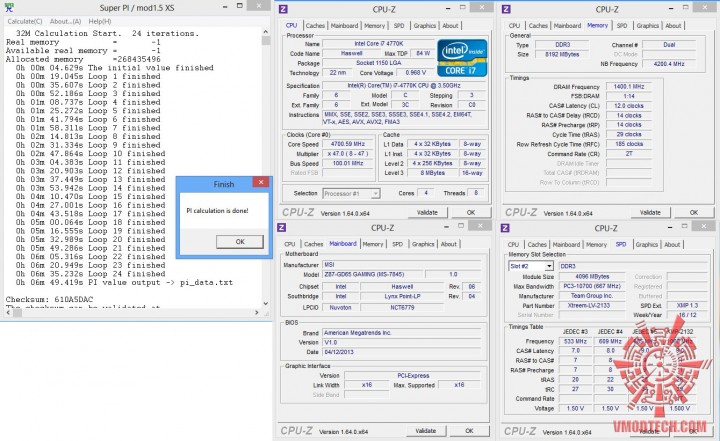 superpi32mb 720x441 MSI Z87 GD65 GAMING