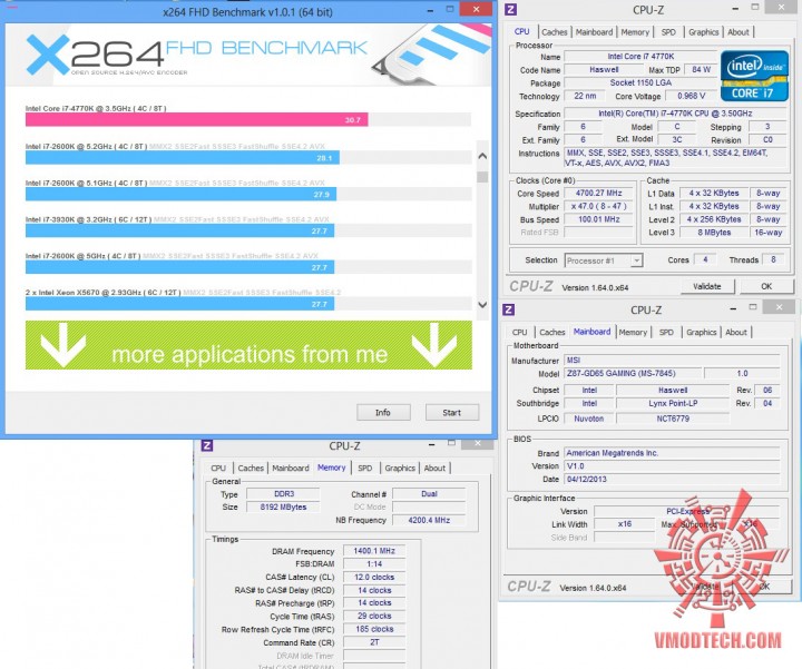 x264fhd 2 720x601 MSI Z87 GD65 GAMING