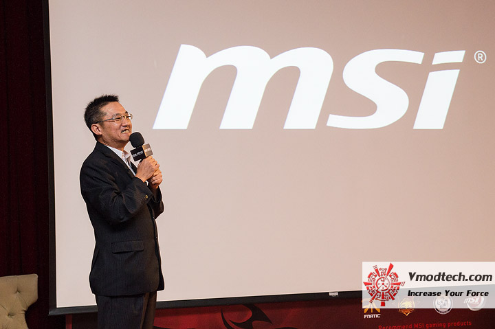 dsc 2129 The NEW MSI Conference in Taiwan