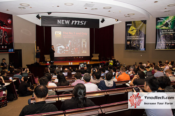 dsc 2133 The NEW MSI Conference in Taiwan