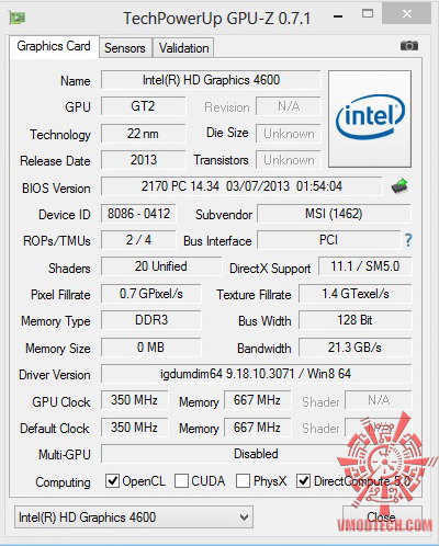 Intel gpu 2025 4600