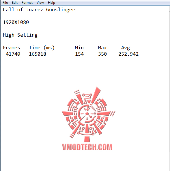 call-of-juarez-oc call of juarez oc Nvidia Geforce GTX 780 On AMD FX 8350 Performace Test