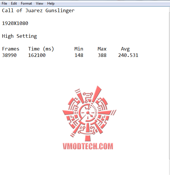 call-of-juarez call of juarez Nvidia Geforce GTX 780 On AMD FX 8350 Performace Test