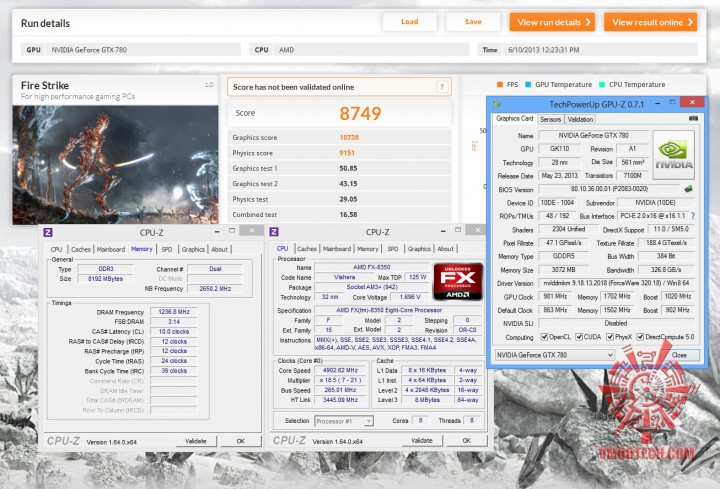 fire2 fire2 720x489 Nvidia Geforce GTX 780 On AMD FX 8350 Performace Test