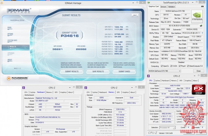 vantage 720x472 Nvidia Geforce GTX 780 On AMD FX 8350 Performace Test