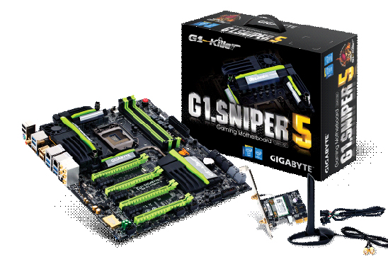 01 01 GIGABYTE เปิดตัวขุนพลเมนบอร์ด 8 Series G1 Killer สำหรับนักเล่นเกมมืออาชีพ