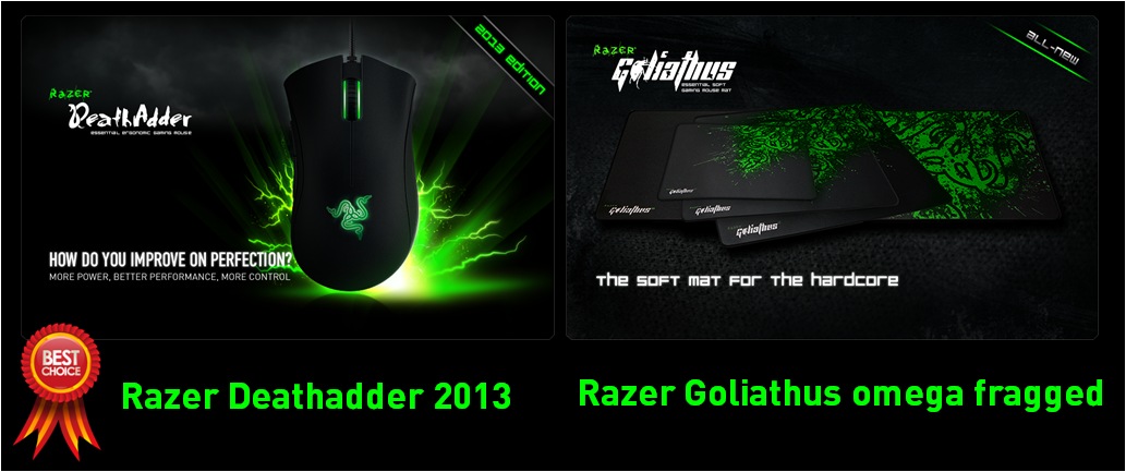 da-omega da omega Ascenti Resources จัดโปรเมาส์ยอดฮิต “Razer Deathadder 2013”